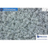 Preciosa czech seed beads 1 quality grey color line matte (38342m) 10/0