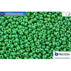 Preciosa czech seed beads 1 quality green AB (54250) 10/0
