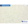 Preciosa czech seed beads 1 quality alabaster AB (57205) 10/0