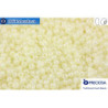 Preciosa czech seed beads 1 quality beige pearl (57206) 10/0