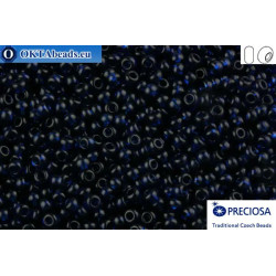 Preciosa czech seed beads 1 quality cobalt (60100) 10/0