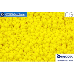 Preciosa czech seed beads 1 quality yellow (83110) 10/0