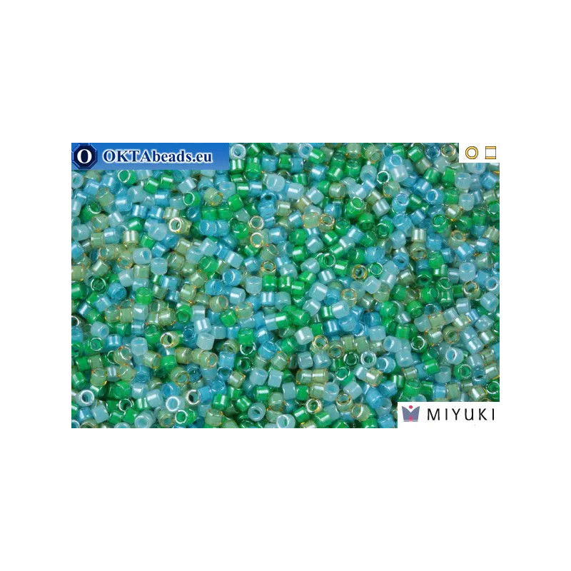 MIYUKI Beads Delica Luminous Mix7 11/0 (2067)