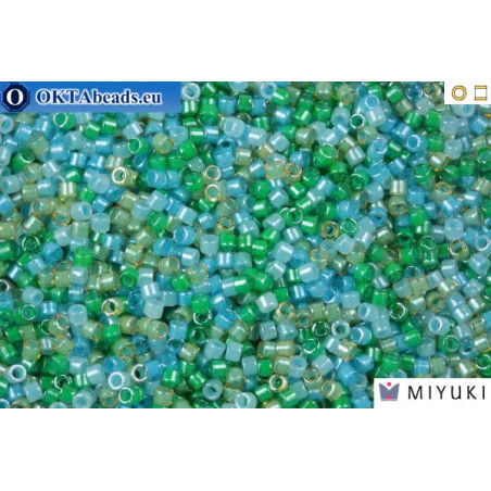 MIYUKI Beads Delica Luminous Mix7 11/0 (2067)