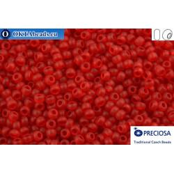 Preciosa czech seed beads 1 quality red matte (90070m) 10/0