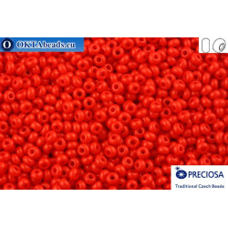 Preciosa czech seed beads 1 quality red (93170) 10/0