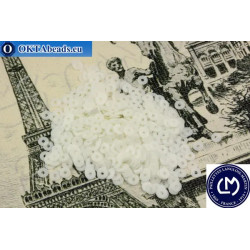 French sequins Langlois-Martin beige (6001) 3mm