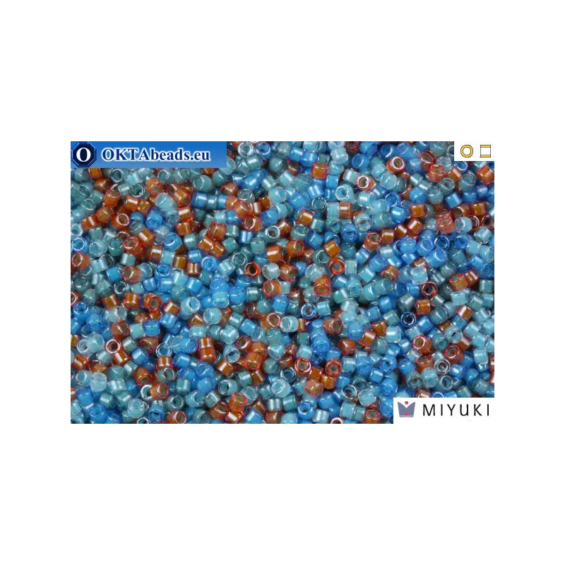 MIYUKI Beads Delica Luminous Mix8 11/0 (2068)