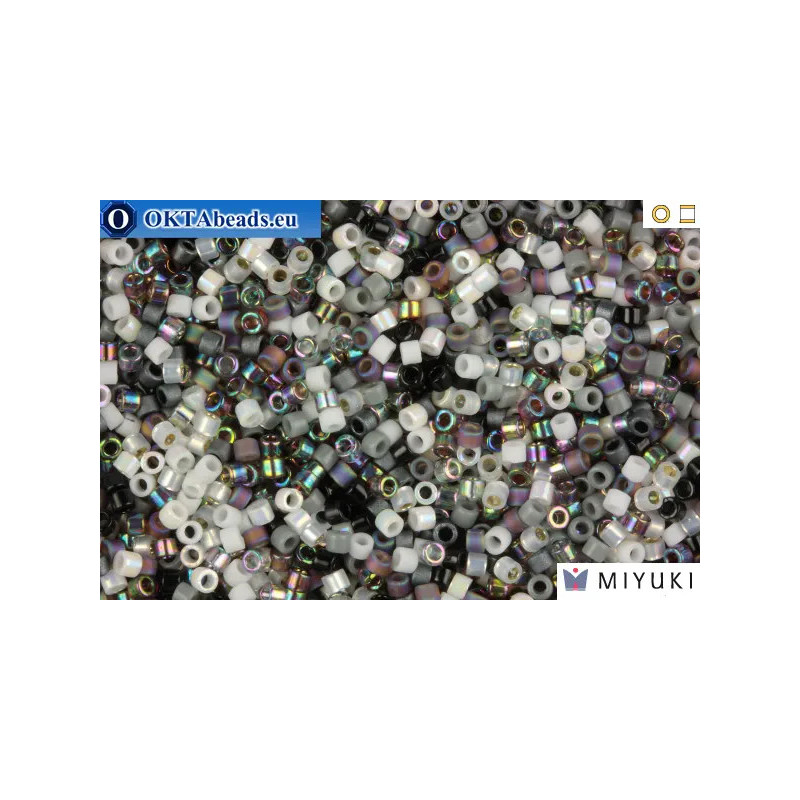 MIYUKI Beads Delica Mix Pebblestone 11/0 (mix13)