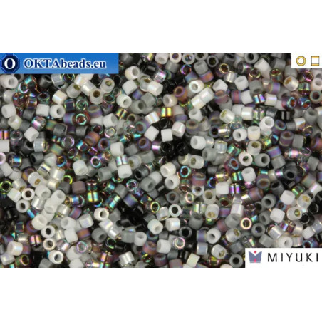 MIYUKI Beads Delica Mix Pebblestone 11/0 (mix13)