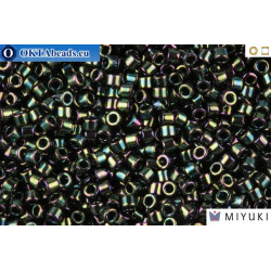 MIYUKI Beads Delica Green Iris 11/0 (DB3)
