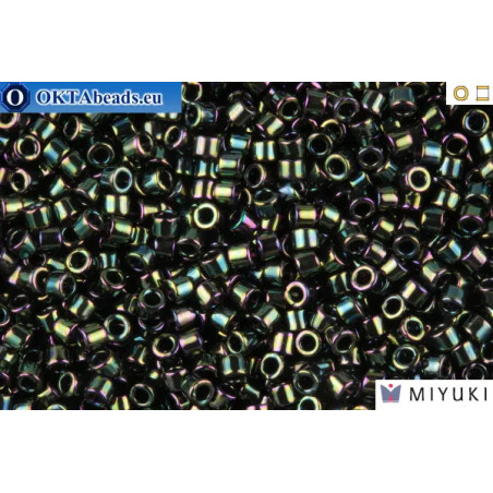 MIYUKI Beads Delica Green Iris 11/0 (DB3)