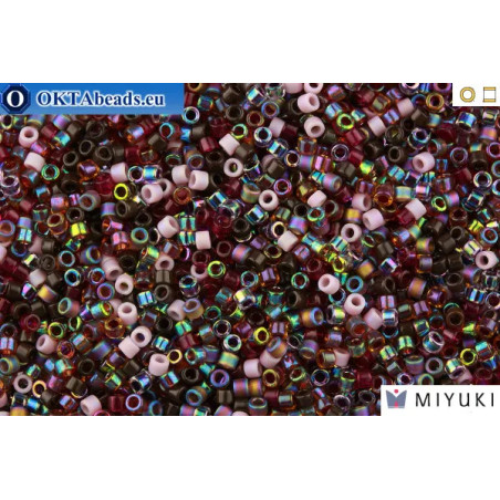 MIYUKI Beads Delica Mix Vinyard 11/0 (DBmix18)