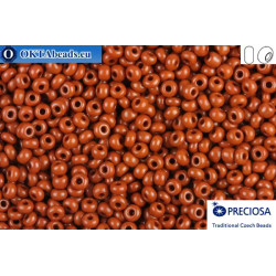 Preciosa czech seed beads 1 quality brown (13600) 10/0