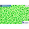Preciosa czech seed beads 1 quality neon chartreuse matte (36756m) 10/0