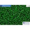 Preciosa czech seed beads 1 quality emerald matte (50120m) 10/0
