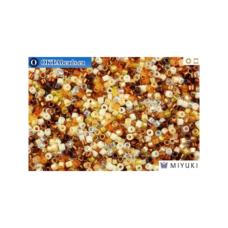 MIYUKI Beads Delica Mix Honey Butter 11/0 (DBmix22)