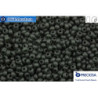 Preciosa czech seed beads 1 quality green matte (50290m) 10/0