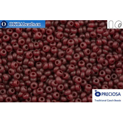 Preciosa czech seed beads 1 quality garnet matte (90120m) 10/0