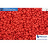 Preciosa czech seed beads 1 quality red matte (93190m) 10/0