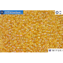 MIYUKI Beads Light Gold Crystal AB 11/0 (251)