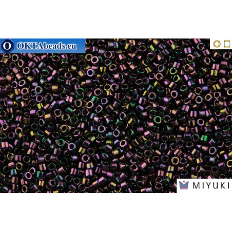 MIYUKI Beads Delica Purple Iris 11/0 (DB4)