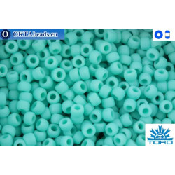 Toho Beads Opaque-Frosted Turquoise (55F) 11/0