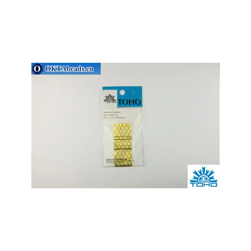 Toho beading needles 10 0