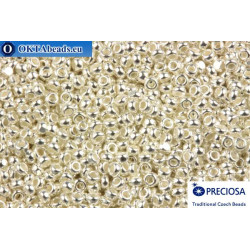 Preciosa Charlottes Silver Plated 15/0