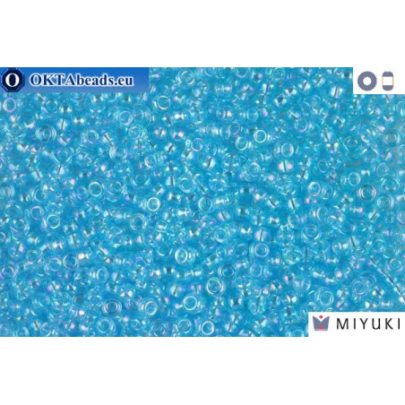MIYUKI Beads Pale Aqua AB 11/0 (260)