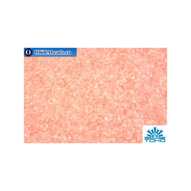 TOHO Beads Round Glow In The Dark - Pink/Yellow Green (2720) 11/0