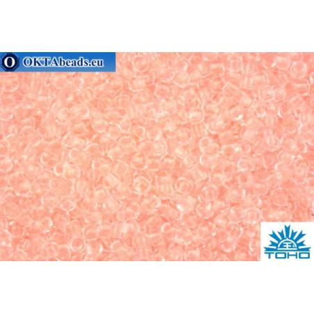 TOHO Beads Round Glow In The Dark - Pink/Yellow Green (2720) 11/0