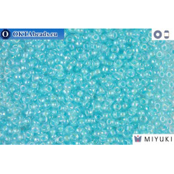 MIYUKI Beads Lined Sky Blue AB 11/0 (278)