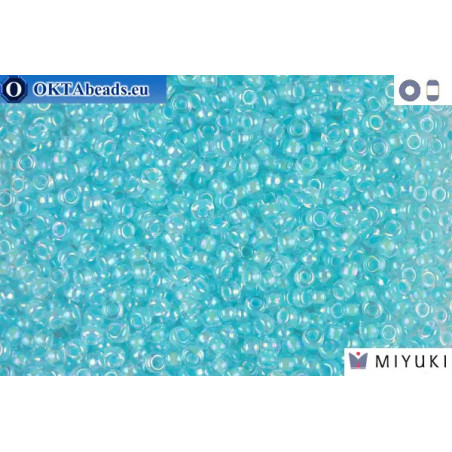 MIYUKI Beads Lined Sky Blue AB 11/0 (278)