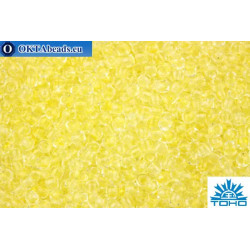 TOHO Beads Round Glow In The Dark - Yellow/Bright Green (2721) 11/0