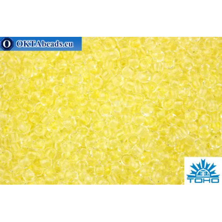 TOHO Beads Round Glow In The Dark - Yellow/Bright Green (2721) 11/0