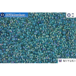 MIYUKI Beads Lined Light Blue AB 11/0 (279)