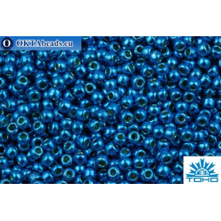 TOHO Beads Round PermaFinish Electric Blue Galvanized (PF583) 11/0