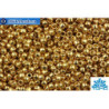 TOHO Beads Round PermaFinish Galvanized Golden Fleece (PF592) 11/0