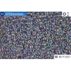MIYUKI Beads Crystal Lined Light Purple AB 11/0 (286)