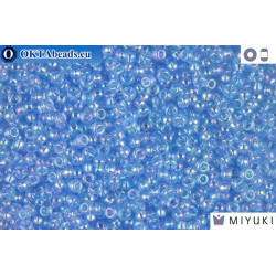 MIYUKI Beads Light Saphire AB 11/0 (299)