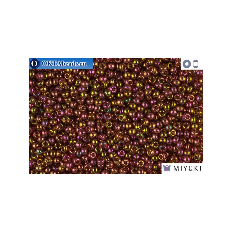 MIYUKI Beads Rose Gold Luster 11/0 (301)