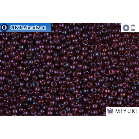 MIYUKI Beads Amethyst Gold Luster 11/0 (302)