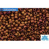 TOHO Beads Round Copper Rose Metallic Matte (618) 15/0