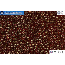 MIYUKI Beads Red Gold Luster 11/0 (309)