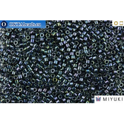 MIYUKI Beads Delica Gunmetal Iris 11/0 (DB6)