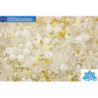 TOHO Beads Mix Hasu- White Mix (3212)