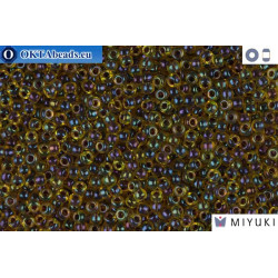 MIYUKI Beads Amethyst Lined Yellow 11/0 (334)