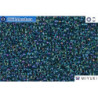 MIYUKI Beads Blue Lined Aqua AB 11/0 (339)