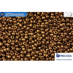 Preciosa czech seed beads 1 quality bronze 10/0